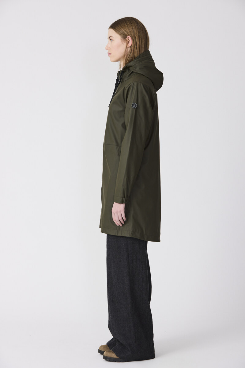 GABARDINA VAND COLOR KAKI 5